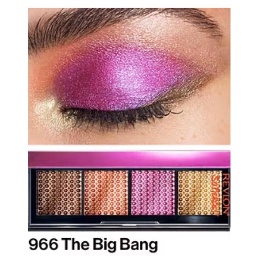 Revlon So Fierce! Prismatic Shadow Palette, (#966 The Big Bang)  (NWT) - Picture 4 of 10
